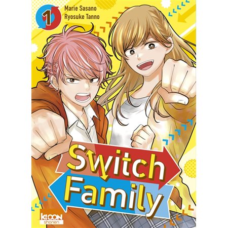 Switch family T.01 : Manga : ADO : SHONEN