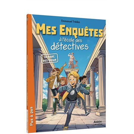 Le parc des dieux : Mes enquêtes à l'école des détectives : 6-8