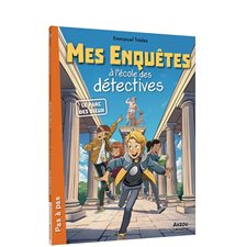 Le parc des dieux : Mes enquêtes à l'école des détectives : 6-8