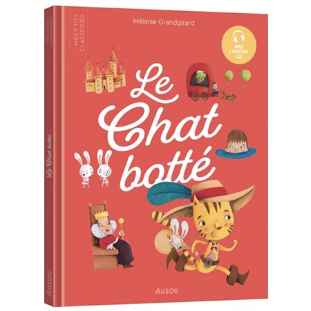 Le chat botté : Les p'tits classiques : Couverture rigide