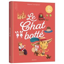 Le chat botté : Les p'tits classiques : Couverture rigide
