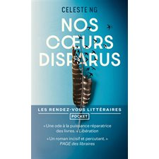 Nos coeurs disparus (FP) : Pocket. Roman
