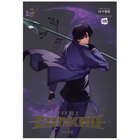 7 fates : Chakho T.03 : Manga : ADO : SHONEN