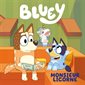 Monsieur Licorne : Bluey : Couverture rigide
