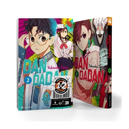 Dandadan : Tomes 01 & 02 : Manga : ADO : SHONEN