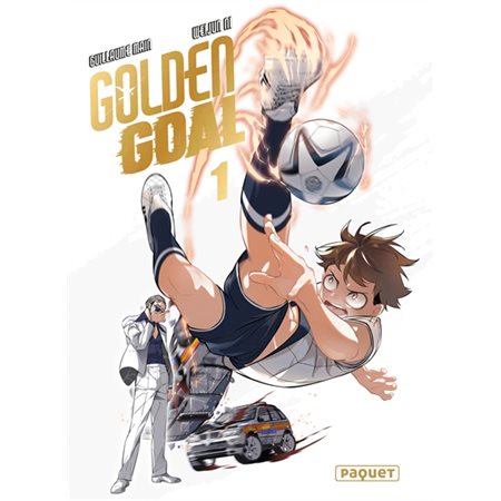 Golden goal T.01 : Manga : ADO : SHONEN