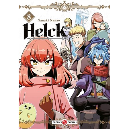Helck T.08 : Manga : ADO : SHONEN