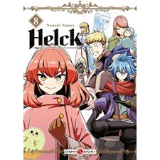 Helck T.08 : Manga : ADO : SHONEN