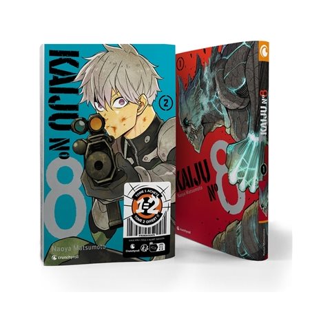 Kaiju n° 8 : Pack avec tomes 01 & 02 ; Manga : ADO : SHONEN