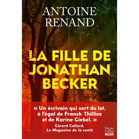 La fille de Jonathan Becker : HarperCollins noir : SPS