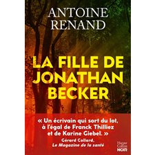 La fille de Jonathan Becker : HarperCollins noir : SPS