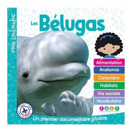 Les bélugas : Un premier documentaire photos : Mon Louloudoc
