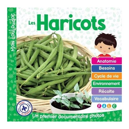 Les haricots : Un premier documentaire photos : Mon Louloudoc