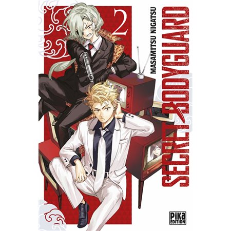 Secret bodyguard T.02 : Manga : ADO : SHONEN