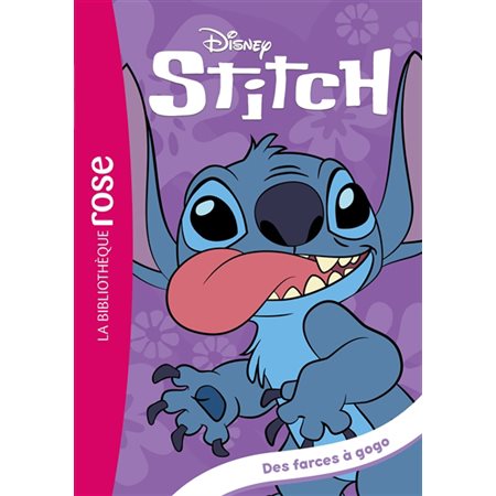 Stitch ! T.09 : Des farces à gogo : Bibliothèque rose : 6-8