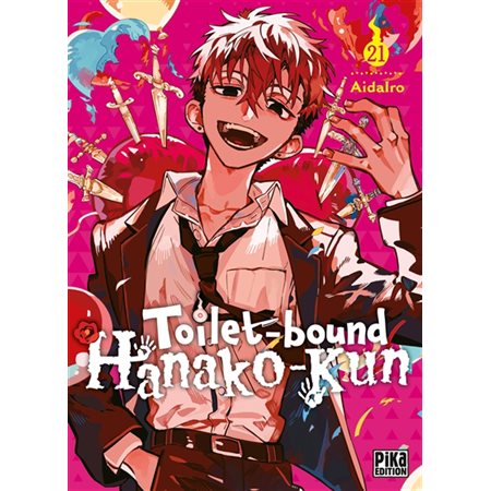 Toilet-bound : Hanako-kun T.21 : Manga : ADO : SHONEN