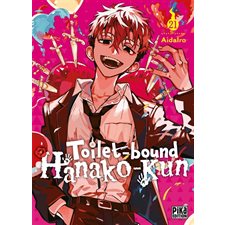 Toilet-bound : Hanako-kun T.21 : Manga : ADO : SHONEN
