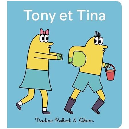 Attrape-moi : Tony et Tina : Livre cartonné