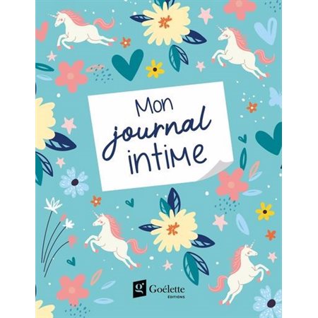 Journal intime licorne
