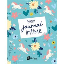 Journal intime licorne