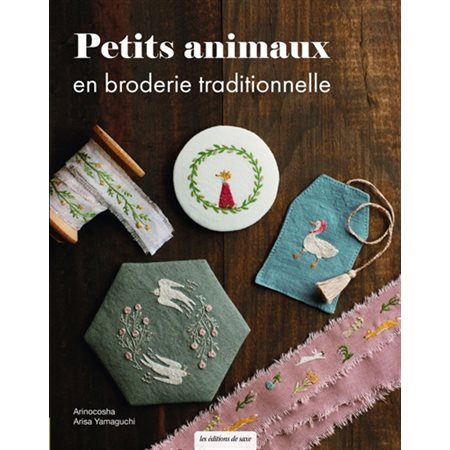 Petits animaux en broderie traditionnelle