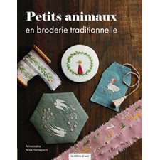 Petits animaux en broderie traditionnelle