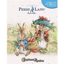 Le monde de Pierre Lapin : Comptines et Figurines : Comprend 1 livre illustré; 10 figurines et 1 tapis de jeu