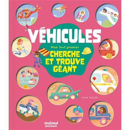 Véhicules : Mon tout premier cherche et trouve géant