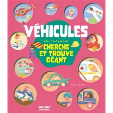 Véhicules : Mon tout premier cherche et trouve géant