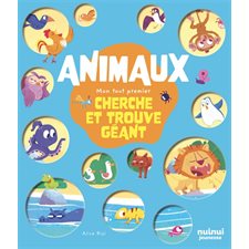 Animaux : Mon tout premier cherche et trouve géant