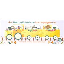 Mon petit train de la campagne : Pouet pouet ! Voici ton premier puzzle à lire