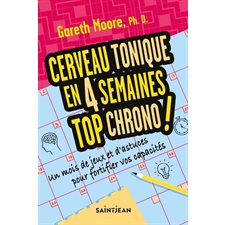 Cerveau tonique en 4 semaines top chrono !
