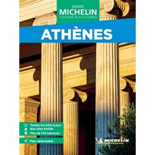 Athènes (Michelin) : Édition 2025 : Le guide vert. Week-end