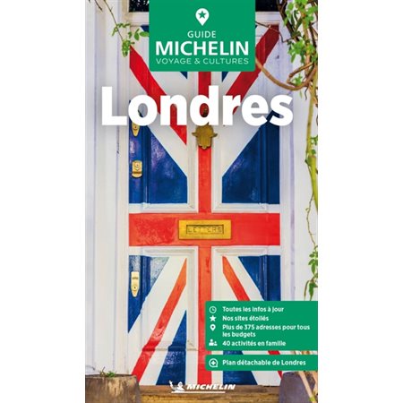 Londres et ses environs (Michelin) : Édition 2025 : Le guide vert