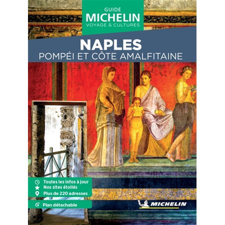 Naples : Pompéi et côte amalfitaine (Michelin) : Édition 2025 : Le guide vert. Week-end