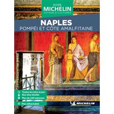 Naples : Pompéi et côte amalfitaine (Michelin) : Édition 2025 : Le guide vert. Week-end