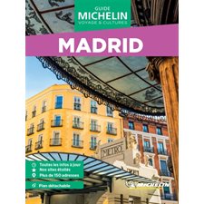 Madrid (Michelin) : Édition 2025 : Le guide vert. Week-end