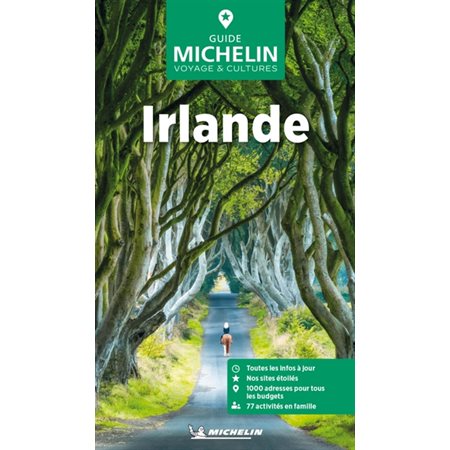 Irlande (Michelin) : Édition 2025 : Le guide vert