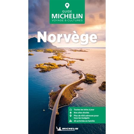 Norvège (Michelin) : Édition 2025 : Le guide vert