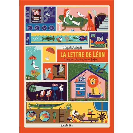 La lettre de Léon : Un grand cherche et trouve farfelu