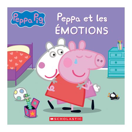 Peppa et les émotions : Peppa Pig : Couverture souple