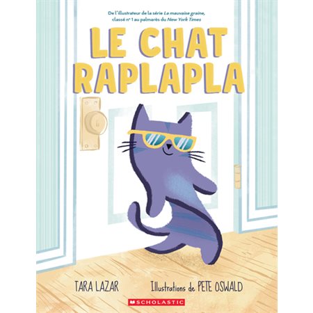 Le chat raplapla : Couverture souple