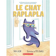 Le chat raplapla : Couverture souple