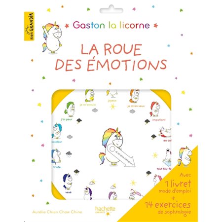 La roue des émotions : Gaston la licorne, Bien grandir