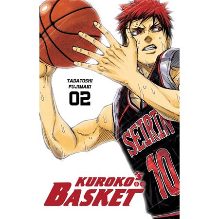 Kuroko's basket : dunk édition T.02 : ADO : SHONEN