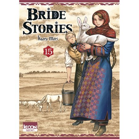 Bride stories T.15 : Manga : ADT : Seinen