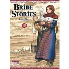 Bride stories T.15 : Manga : ADT : Seinen