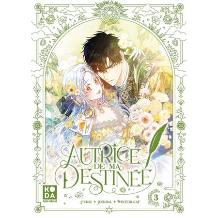 Autrice de ma destinée T.03 : Manga : ADO : Shonen