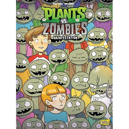 Plants vs zombies T.21 : Nainfestation : Bande dessinée