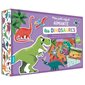 Les dinosaures : Mon petit coffret aimanté : 3 ans et + : 2 tableaux magnétiques + 18 cartes + 65 aimants
